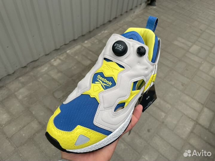 Reebok Instapump 26.5 см оригинальные