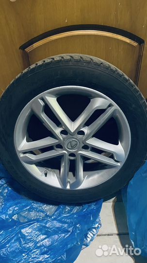 Колеса в сборе r17 зимние 5 114.3