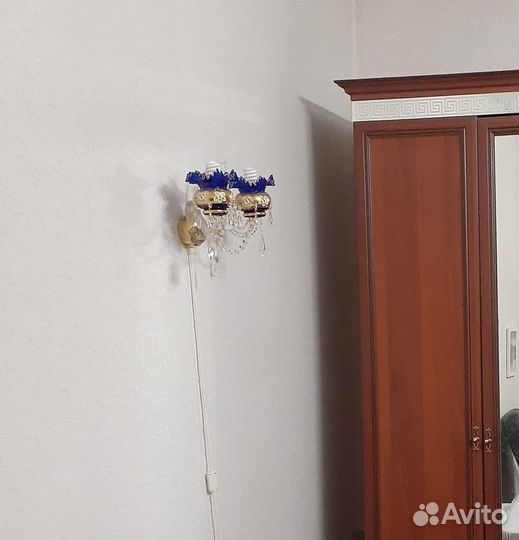 Люстра хрустальная + бра Bohemia Elite, Чехия