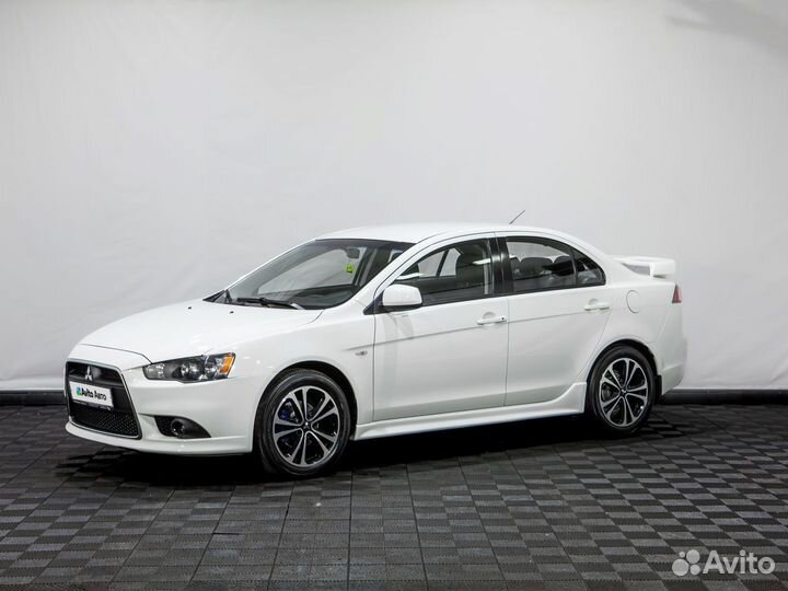 Mitsubishi Lancer 1.8 CVT, 2012, 145 879 км