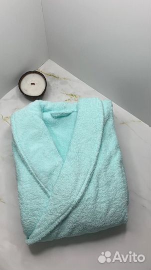 Халат с вышивкой