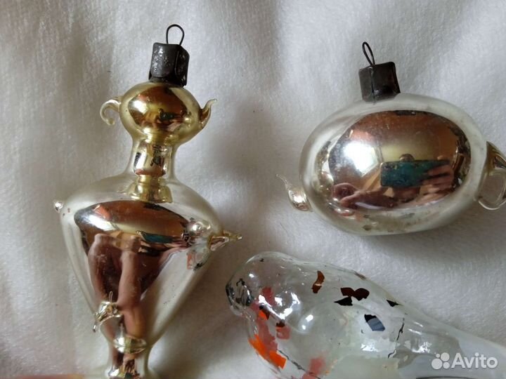 Елочные игрушки СССР