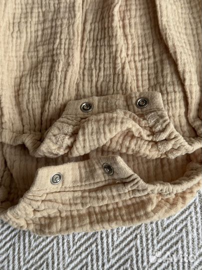 Боди из муслина 74-80