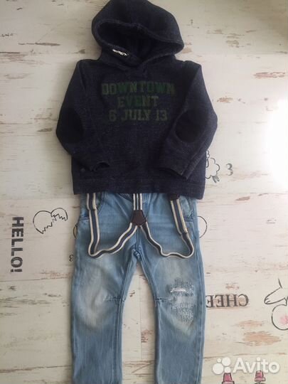 Вещи для мальчика на 3-4 года