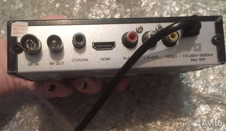 Цифровая приставка+кабель