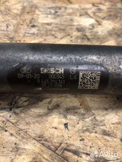 Топливная рампа z13dth