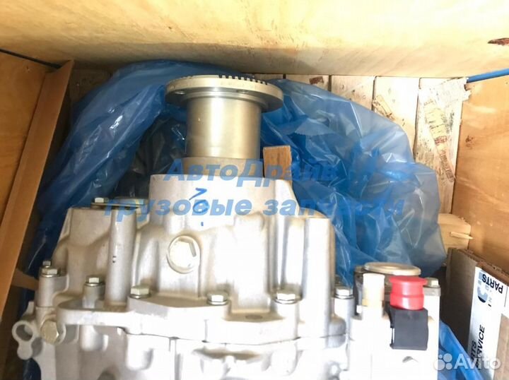 Кпп Ивеко Еврокарго ZF 6S700 механика