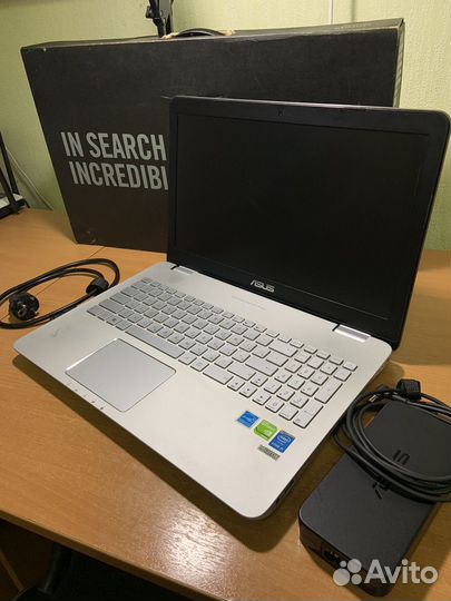 Ноутбук asus N551j