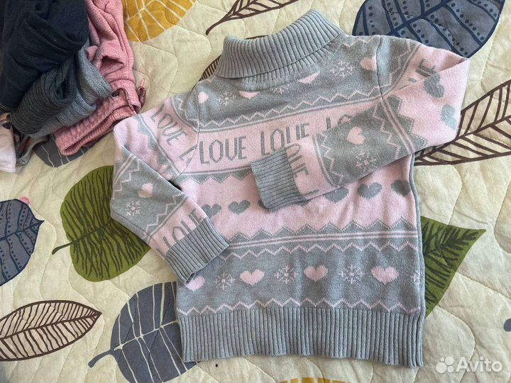 Вещи на девочку пакетом 104