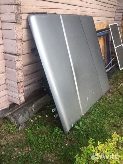 Крышка кузова nissan навара