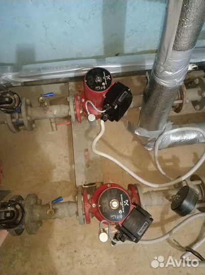 Насос Grundfos UPS 32-60F 220v