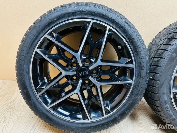 Комплект колес R18 Kia Optima 4 Gt