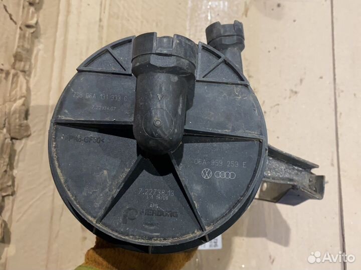 Насос дополнительного воздуха vw golf plus