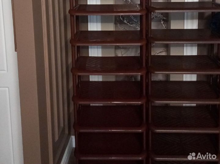 Подставка для обуви пластиковая