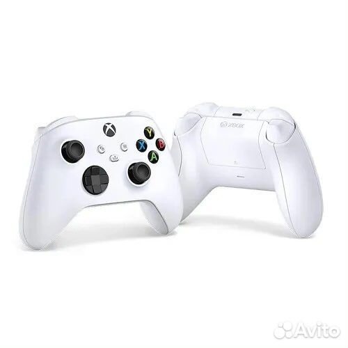 Геймпад для Xbox One и Series S X Robot white REF
