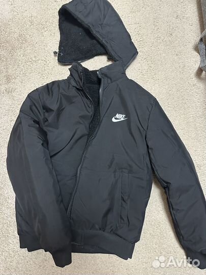 Куртка двухсторонняя мужская