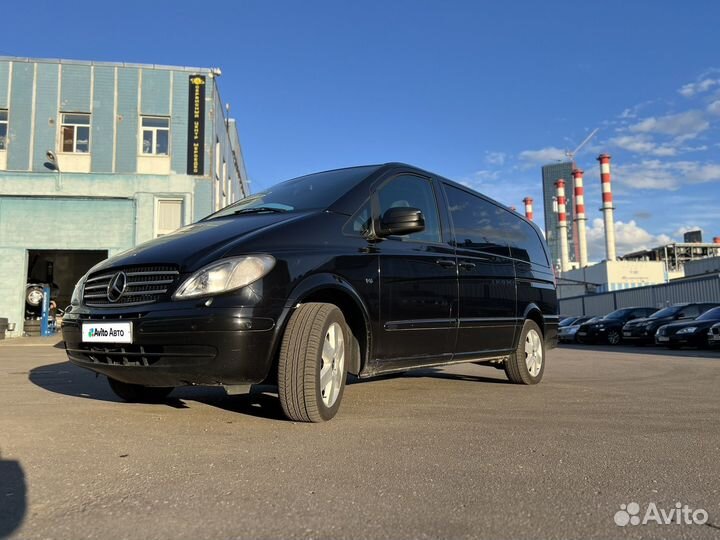 Mercedes-Benz Viano 3.5 AT, 2008, 238 107 км