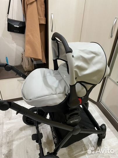 Коляска verdi sonic soft 3в1