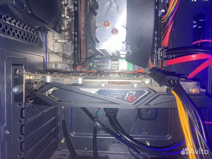 Видеокарта rx580 8gb