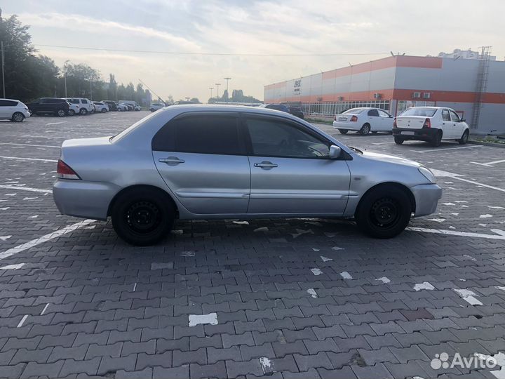 Mitsubishi Lancer 1.6 AT, 2007, 223 000 км