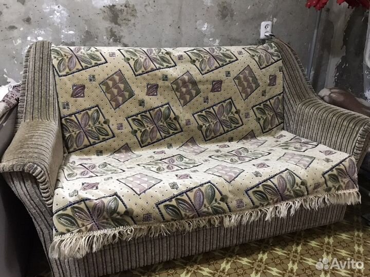 Дивандек, покрывало на диван/кресла