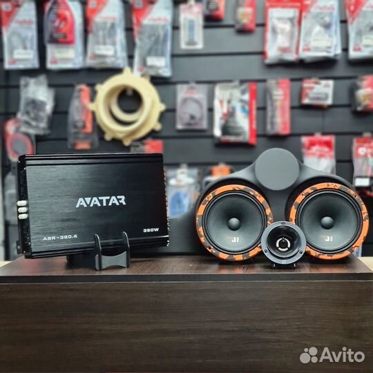 Комплект громкого фронта для автомобилей LADA