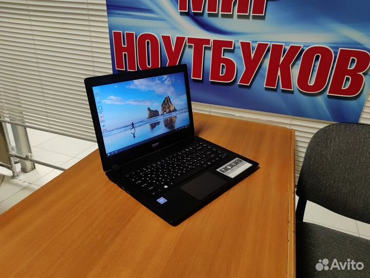 Тонкий, легкий ультрабук / как новый / 14 дюймов