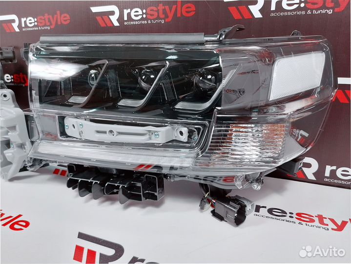 Фары Toyota Land Cruiser 200