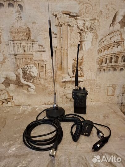 Рация для дальнобойщиков Maycom AH-27