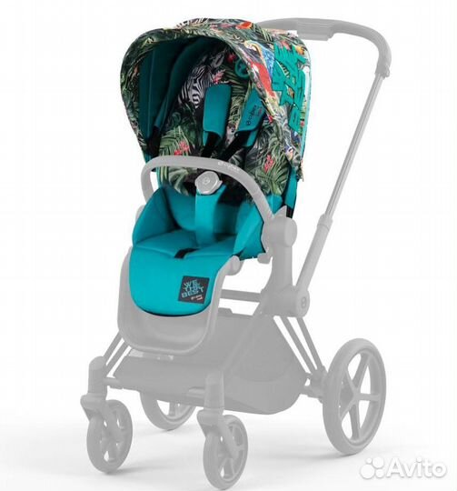 Коляска Cybex Priam 4 DJ khaled 2в1