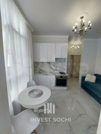 1-к. апартаменты, 25 м², 3/3 эт.