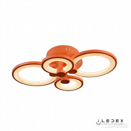 ILedex A001/4 orange Ring потолочная люстра