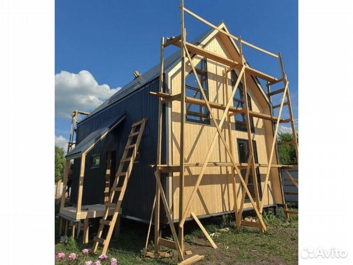 Каркасный дом под ключ