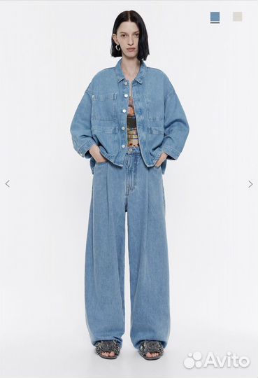 Костюм из денима Bimba y Lola