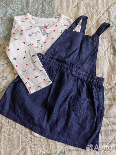 Комплект Carter's на 18 мес
