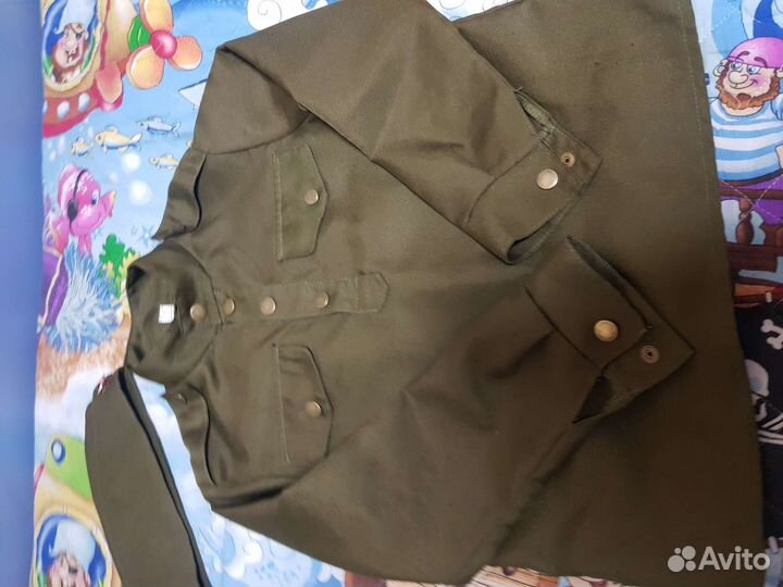 Детская военная форма для мальчика или девочки