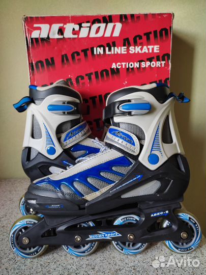 Роликовые коньки