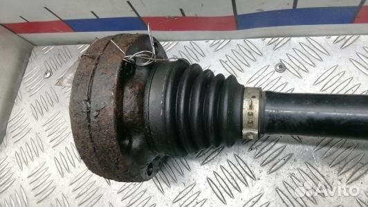 Привод задний правый porsche cayenne 1 (EMA02NZ01)