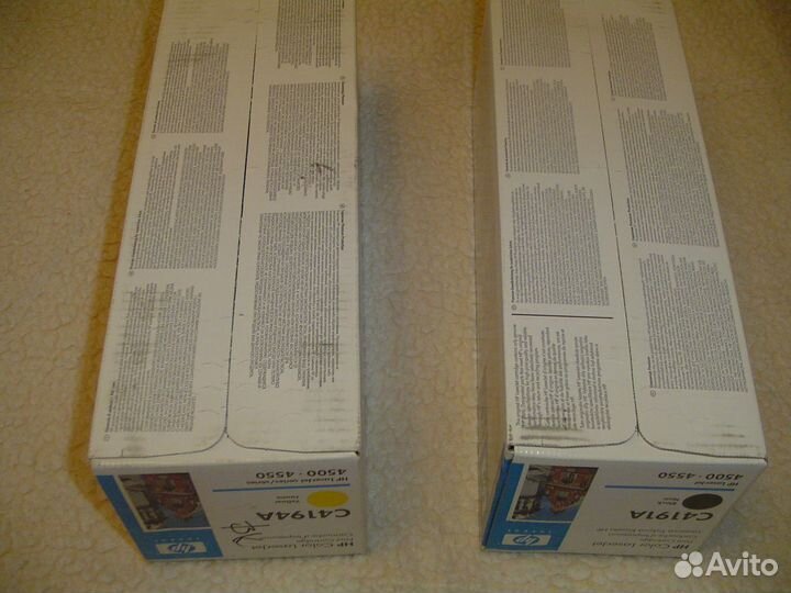 Оригинал HP C4194A и 4191A для CLJ 4500/4550