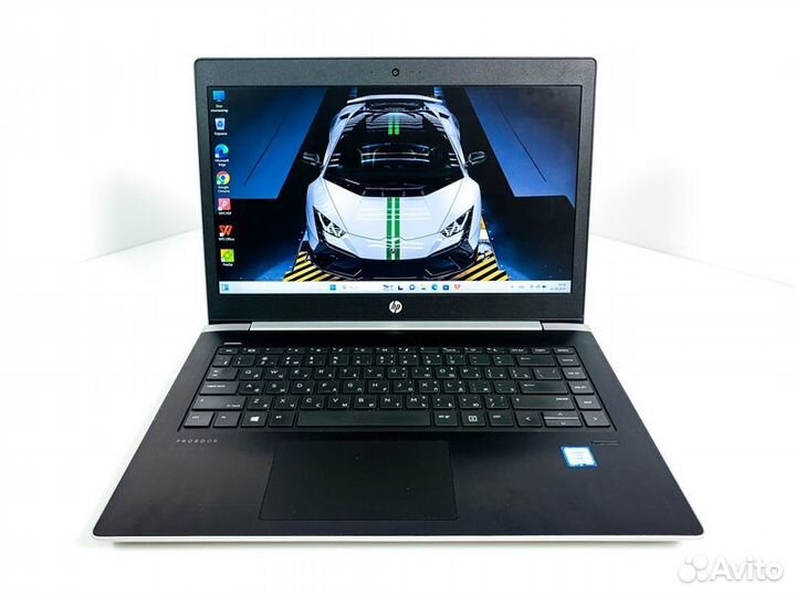 Ноутбук HP Core i3/8Gb/SSD 128/Рассрочка