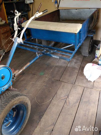 Прицеп от Мотоблока