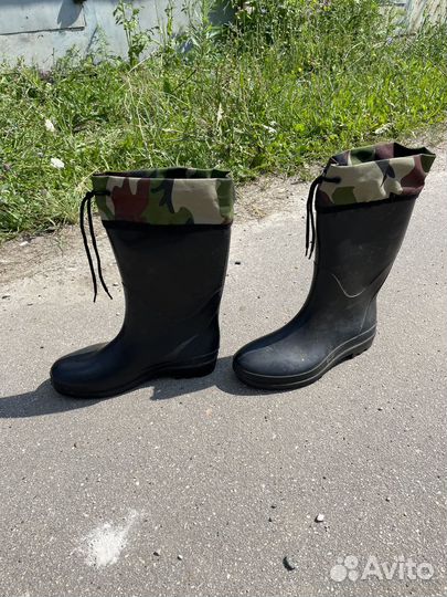 Сапоги резиновые
