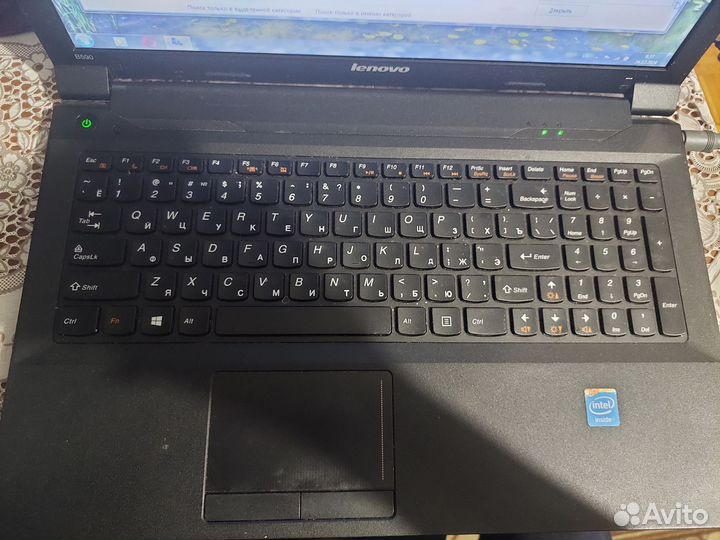 Ноутбук lenovo в 590