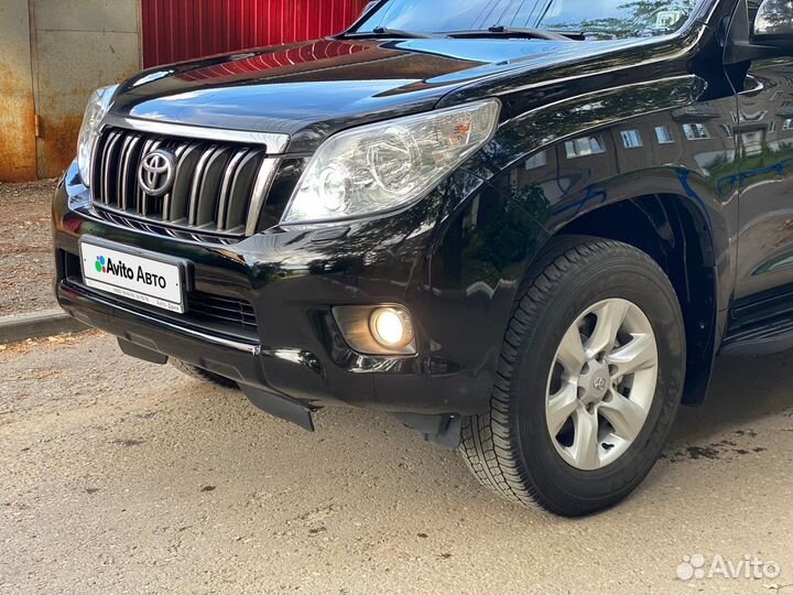 Toyota Land Cruiser Prado 3.0 AT, 2012, 190 000 км