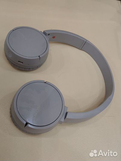 Беспроводные наушники Sony WH CH500 Gray