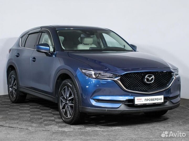 Mazda CX-5 2.5 AT, 2017, 75 267 км