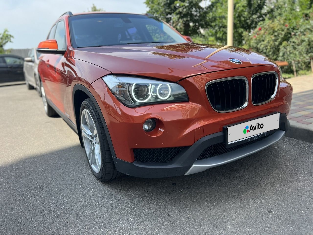 BMW X1: фото владельца