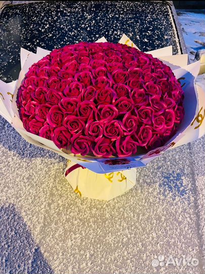 151 мыльная роза