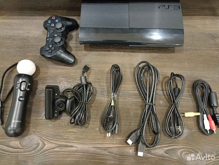 Sony Playstation 3 Super Slim 500gb не прошитая