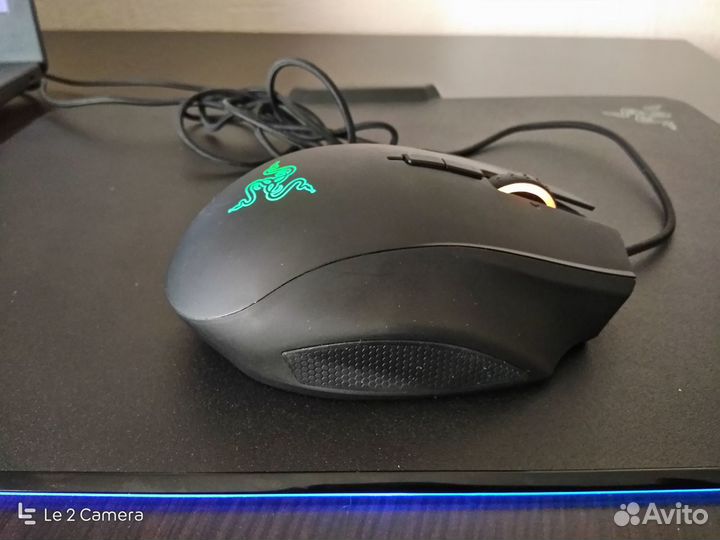 Мышка Razer Naga Chroma